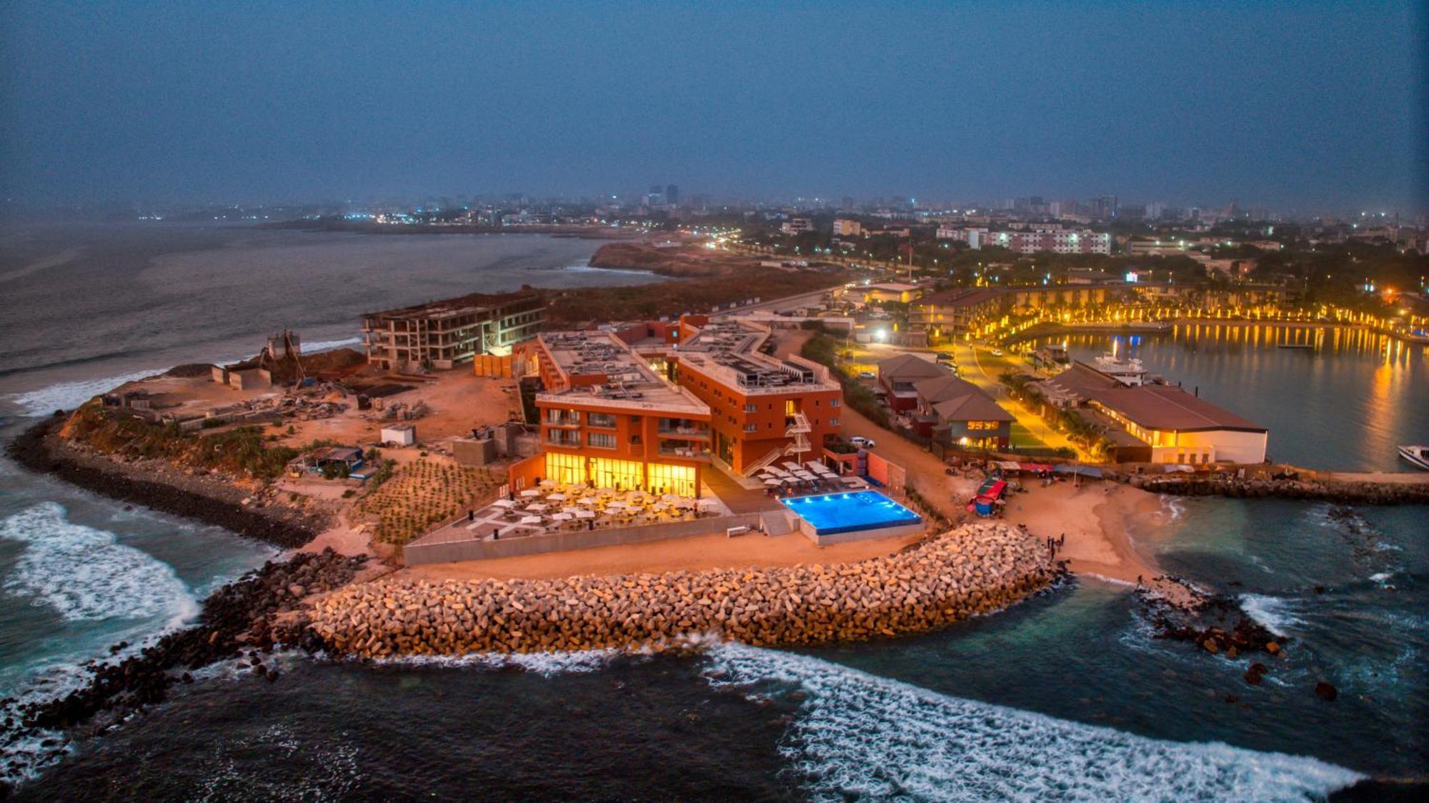 Azalai Hotel Dakar Eksteriør billede