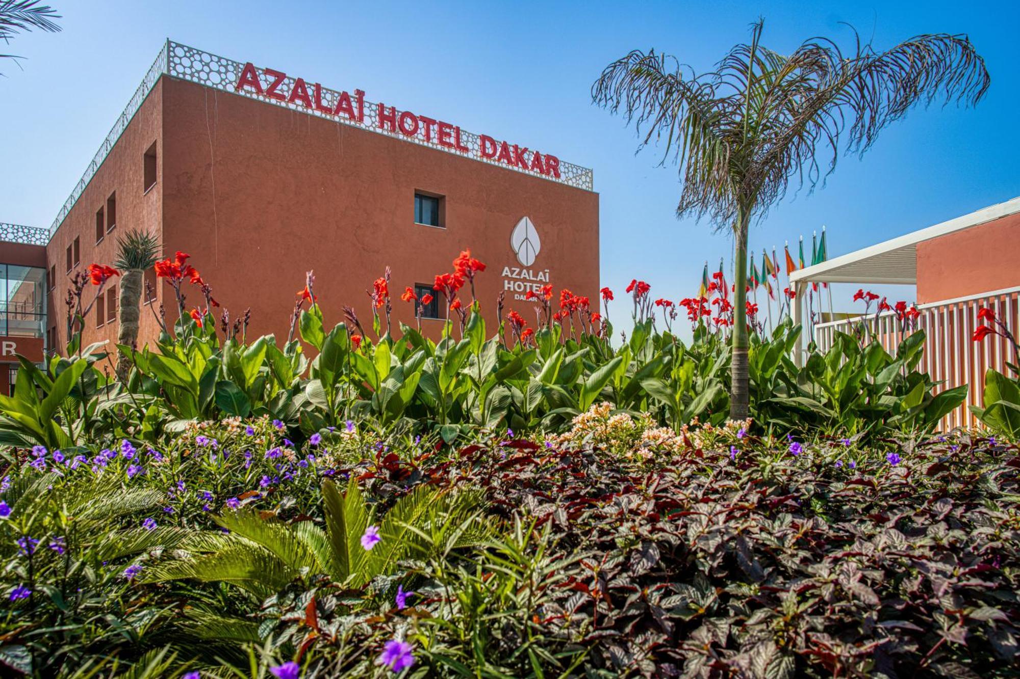 Azalai Hotel Dakar Eksteriør billede