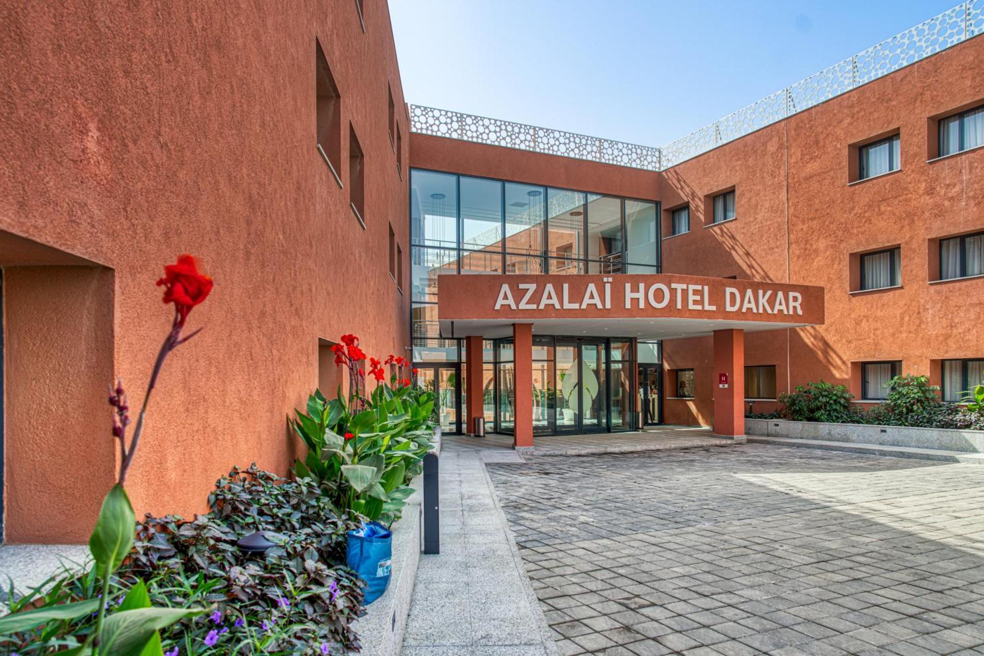 Azalai Hotel Dakar Eksteriør billede